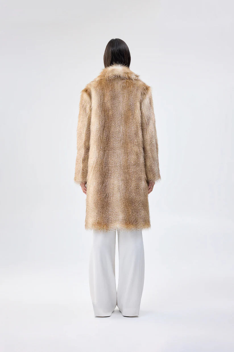 Unreal Fur | Pioneer Coat - Desert