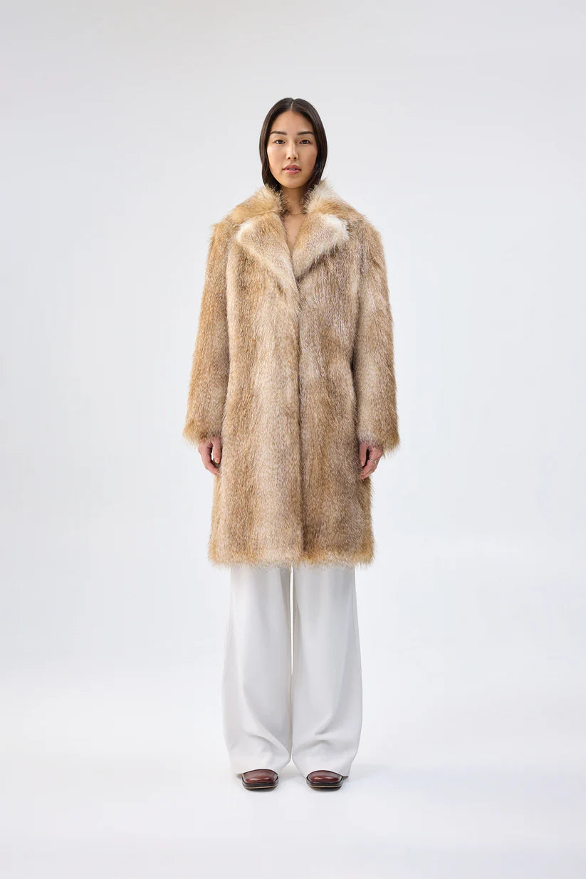 Unreal Fur | Pioneer Coat - Desert