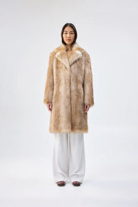 Unreal Fur | Pioneer Coat - Desert