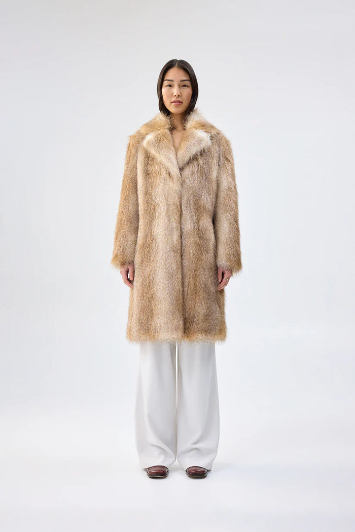 Unreal Fur | Pioneer Coat - Desert