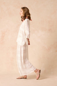 Estilo Emporio | Pistice Top - Tela Atena Panna