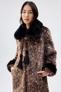 Unreal Fur | Planet Earth Coat - Leopard