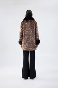 Unreal Fur | Planet Earth Coat - Leopard