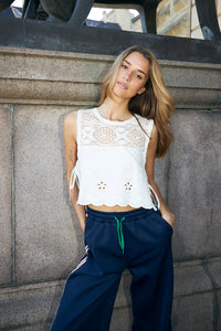 Lollys Laundry | PortobelloLL Top SL - White