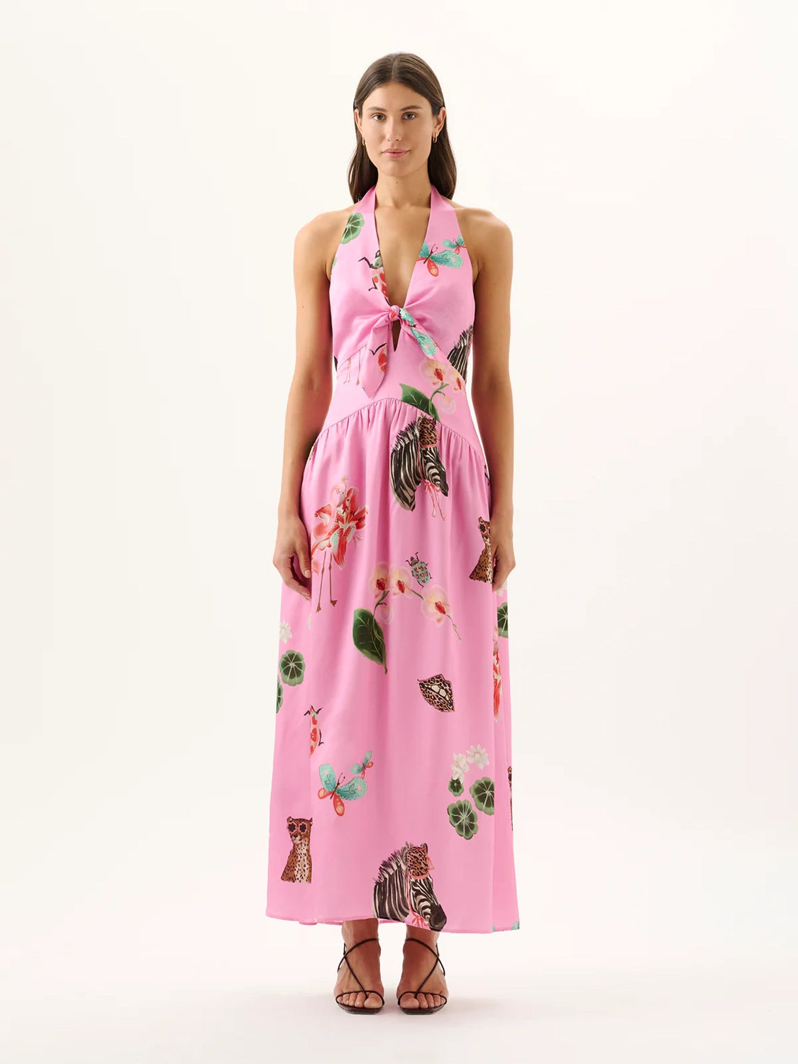 ROAME | SANGRIA DRESS - JUNGLE AMOUR