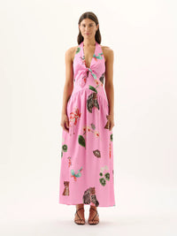 ROAME | SANGRIA DRESS - JUNGLE AMOUR