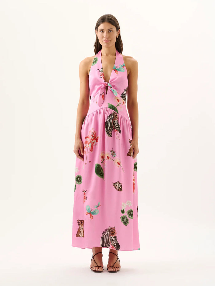 ROAME | SANGRIA DRESS - JUNGLE AMOUR