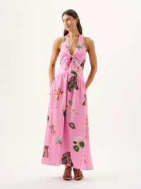 ROAME | SANGRIA DRESS - JUNGLE AMOUR