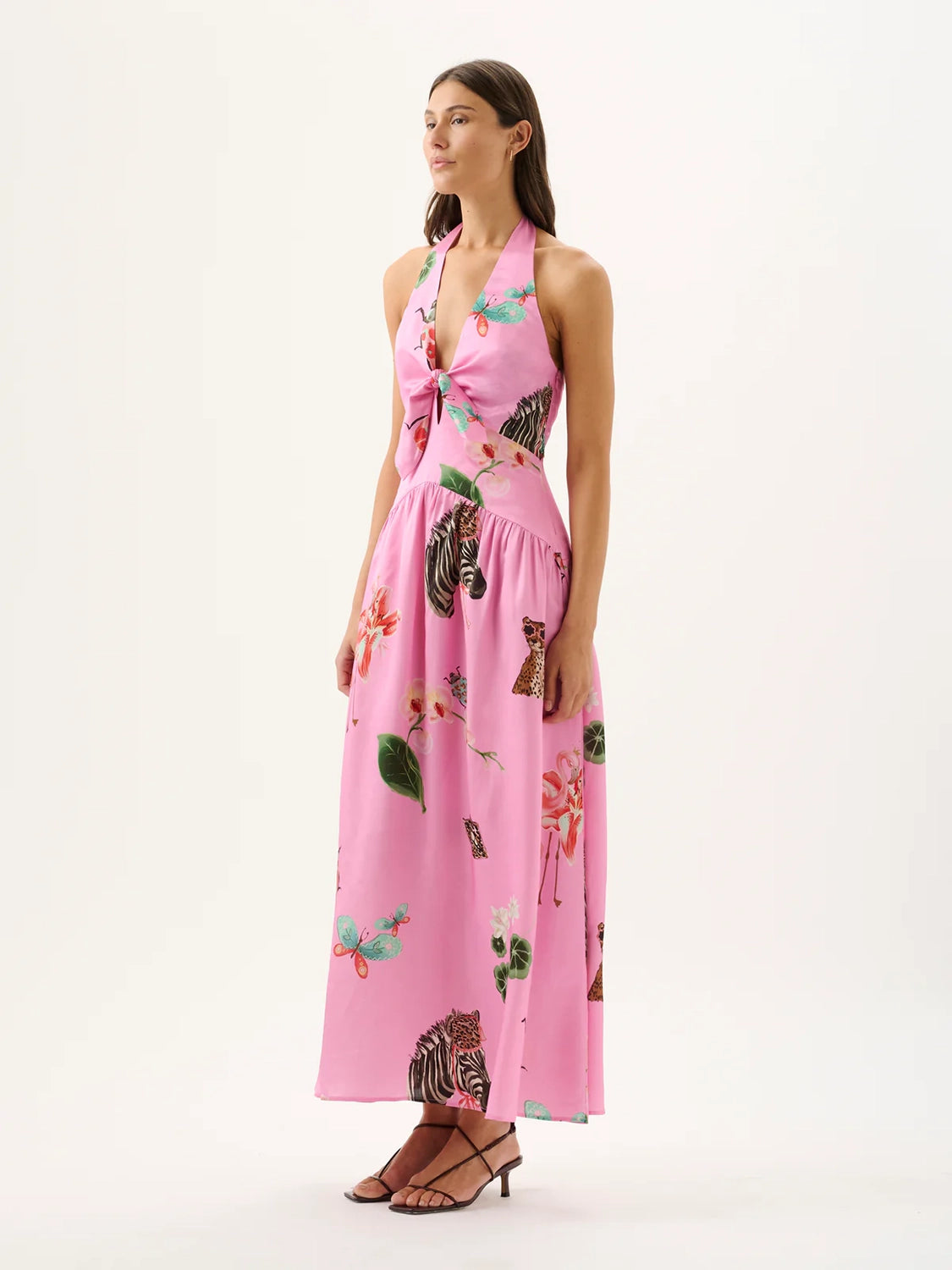 ROAME | SANGRIA DRESS - JUNGLE AMOUR