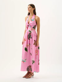 ROAME | SANGRIA DRESS - JUNGLE AMOUR