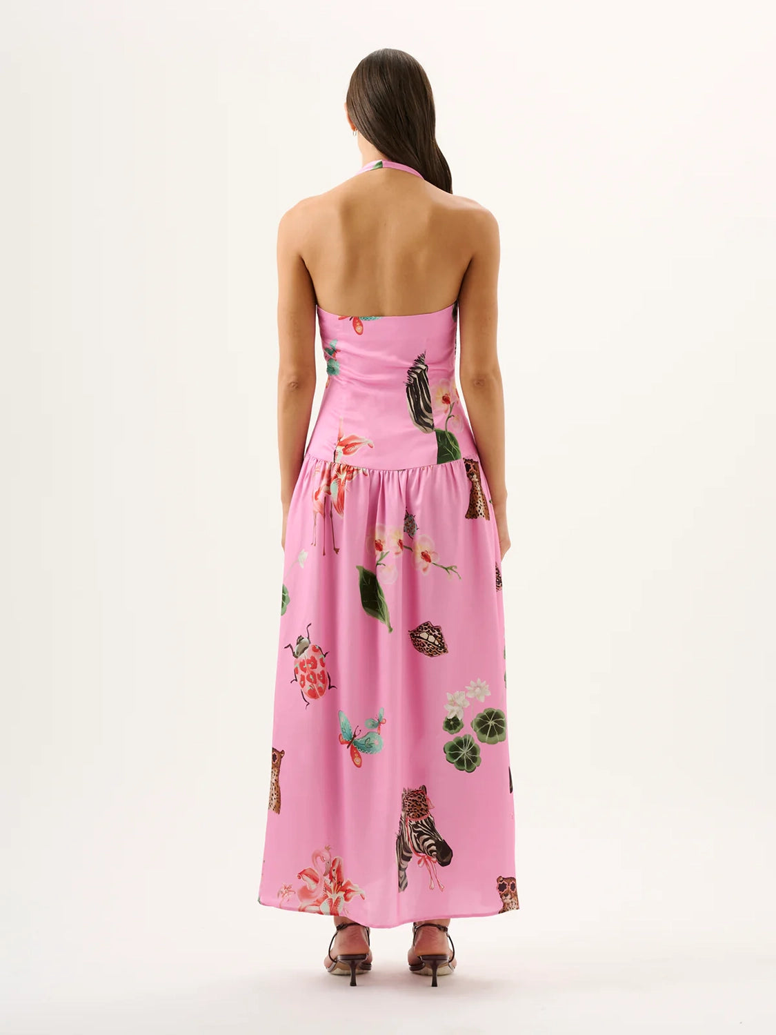 ROAME | SANGRIA DRESS - JUNGLE AMOUR