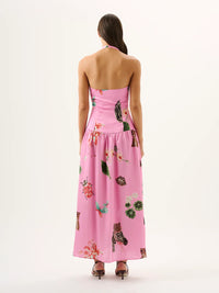 ROAME | SANGRIA DRESS - JUNGLE AMOUR