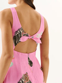 ROAME | QUINN DRESS - JUNGLE AMOUR