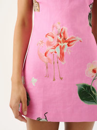 ROAME | QUINN DRESS - JUNGLE AMOUR