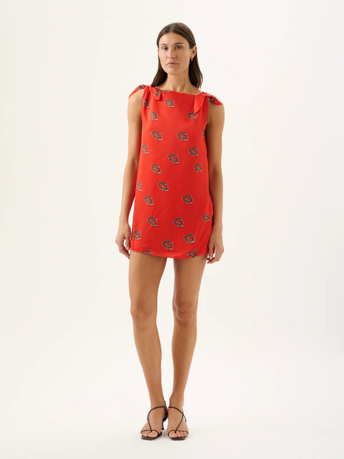 ROAME | AGATHA DRESS - JUNGLE KISS