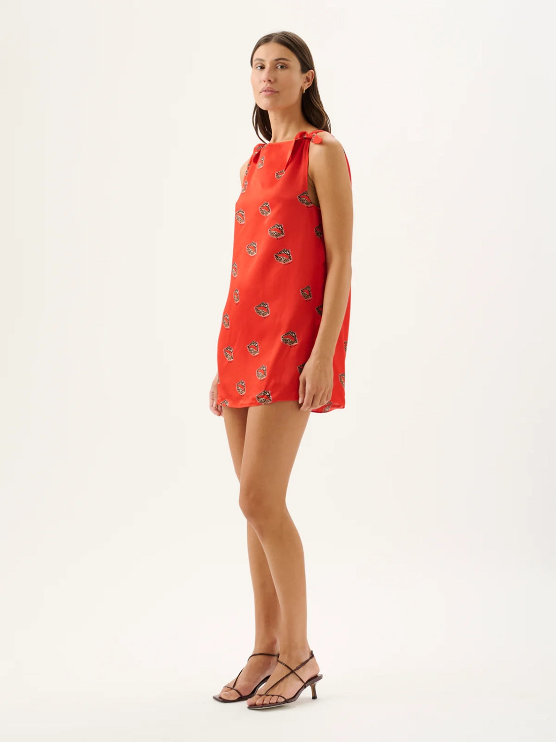 ROAME | AGATHA DRESS - JUNGLE KISS