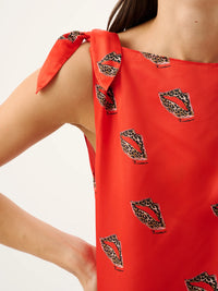 ROAME | AGATHA DRESS - JUNGLE KISS