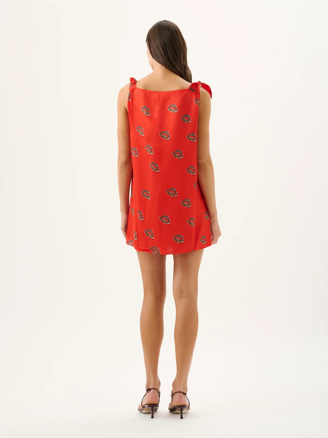 ROAME | AGATHA DRESS - JUNGLE KISS
