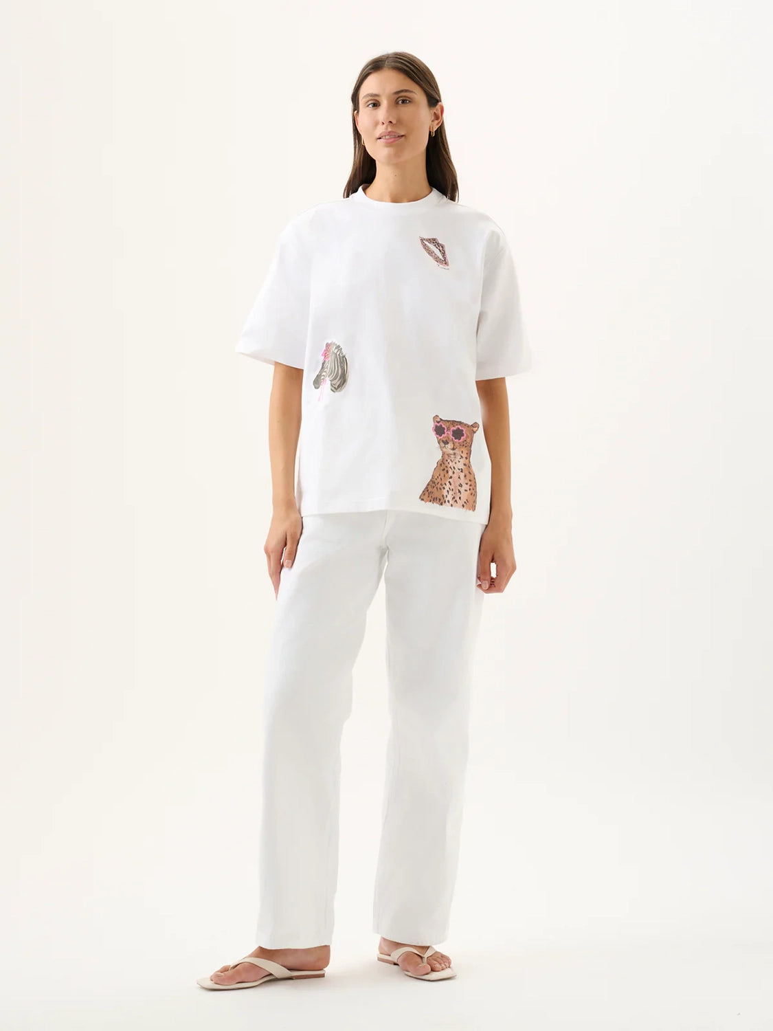 ROAME | ROAME. T-SHIRT - JUNGLE AMOUR