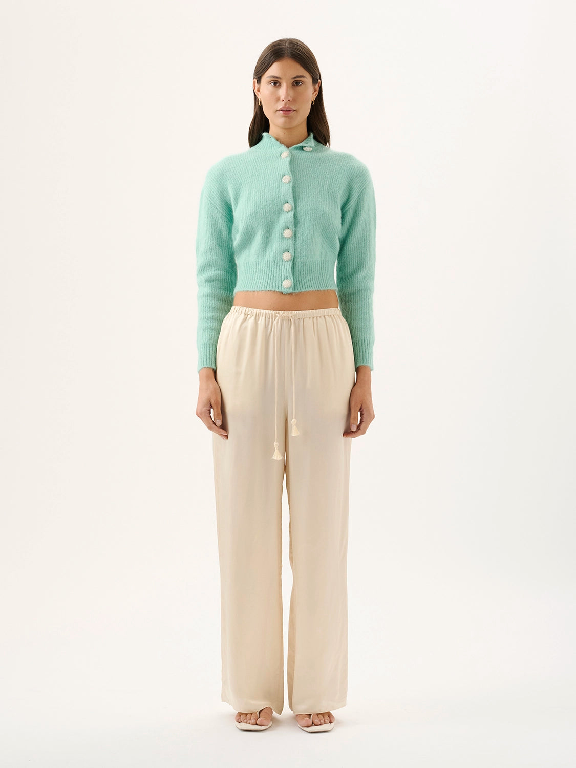 ROAME. | MATTEO SWEATER - AQUAMARINE