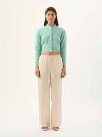 ROAME. | MATTEO SWEATER - AQUAMARINE