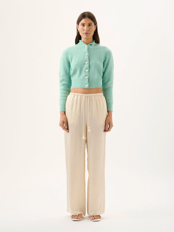 ROAME. | MATTEO SWEATER - AQUAMARINE