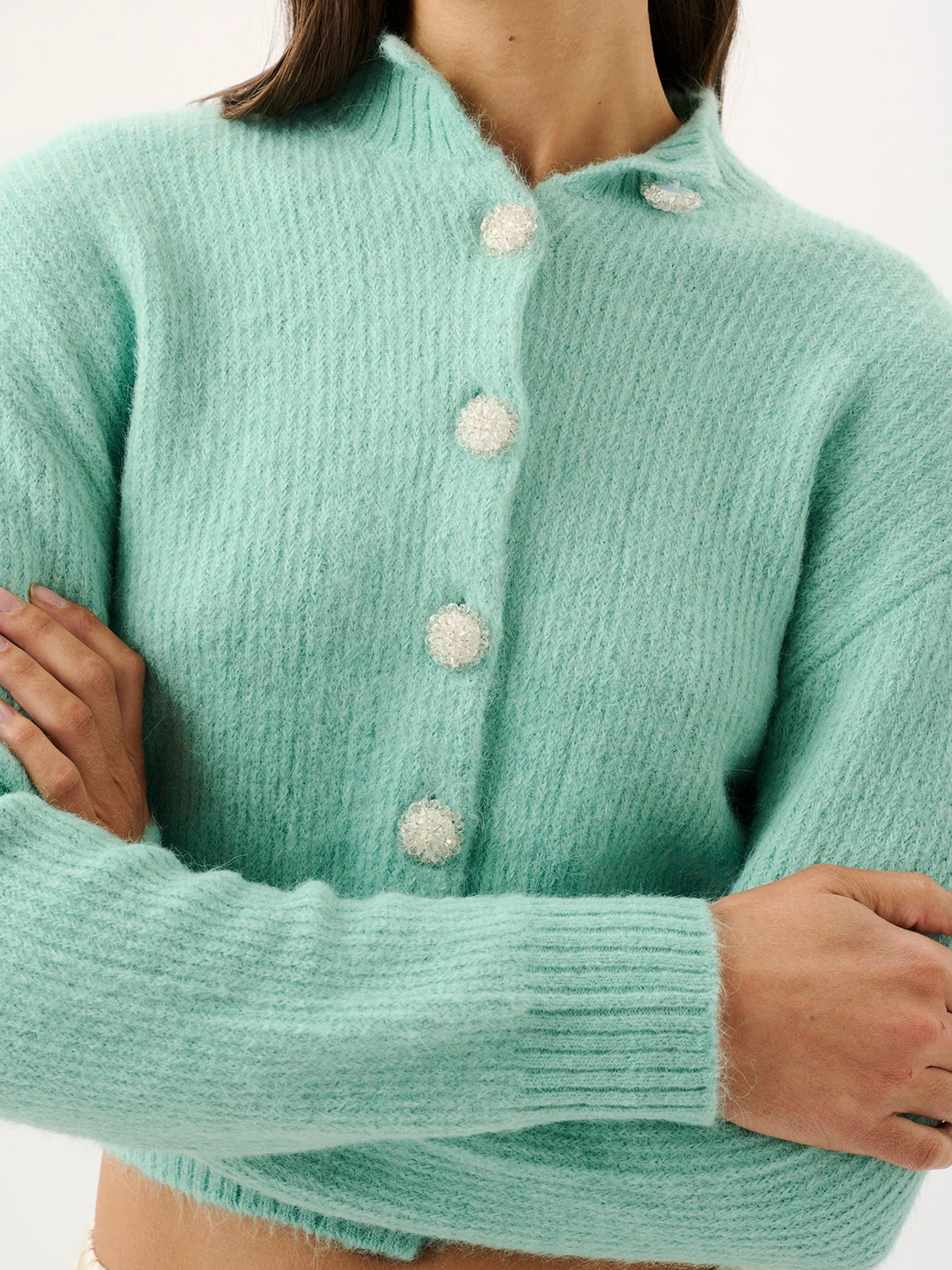 ROAME. | MATTEO SWEATER - AQUAMARINE