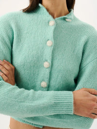 ROAME. | MATTEO SWEATER - AQUAMARINE