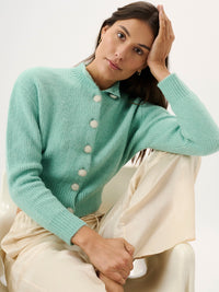 ROAME. | MATTEO SWEATER - AQUAMARINE