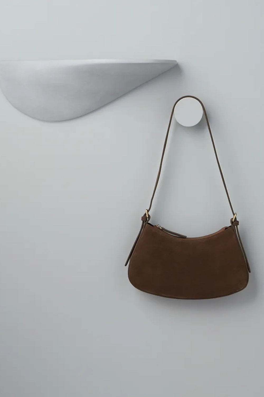 MOLLINI | RAYVN - MOCHA SUEDE