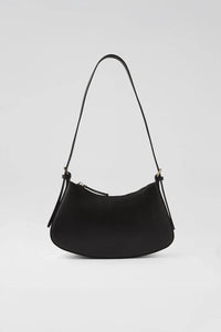 MOLLINI | RAYVN - BLACK  LEATHER