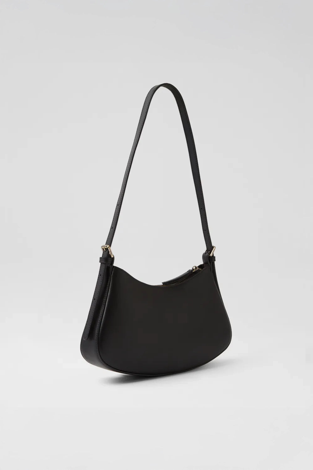 MOLLINI | RAYVN - BLACK  LEATHER