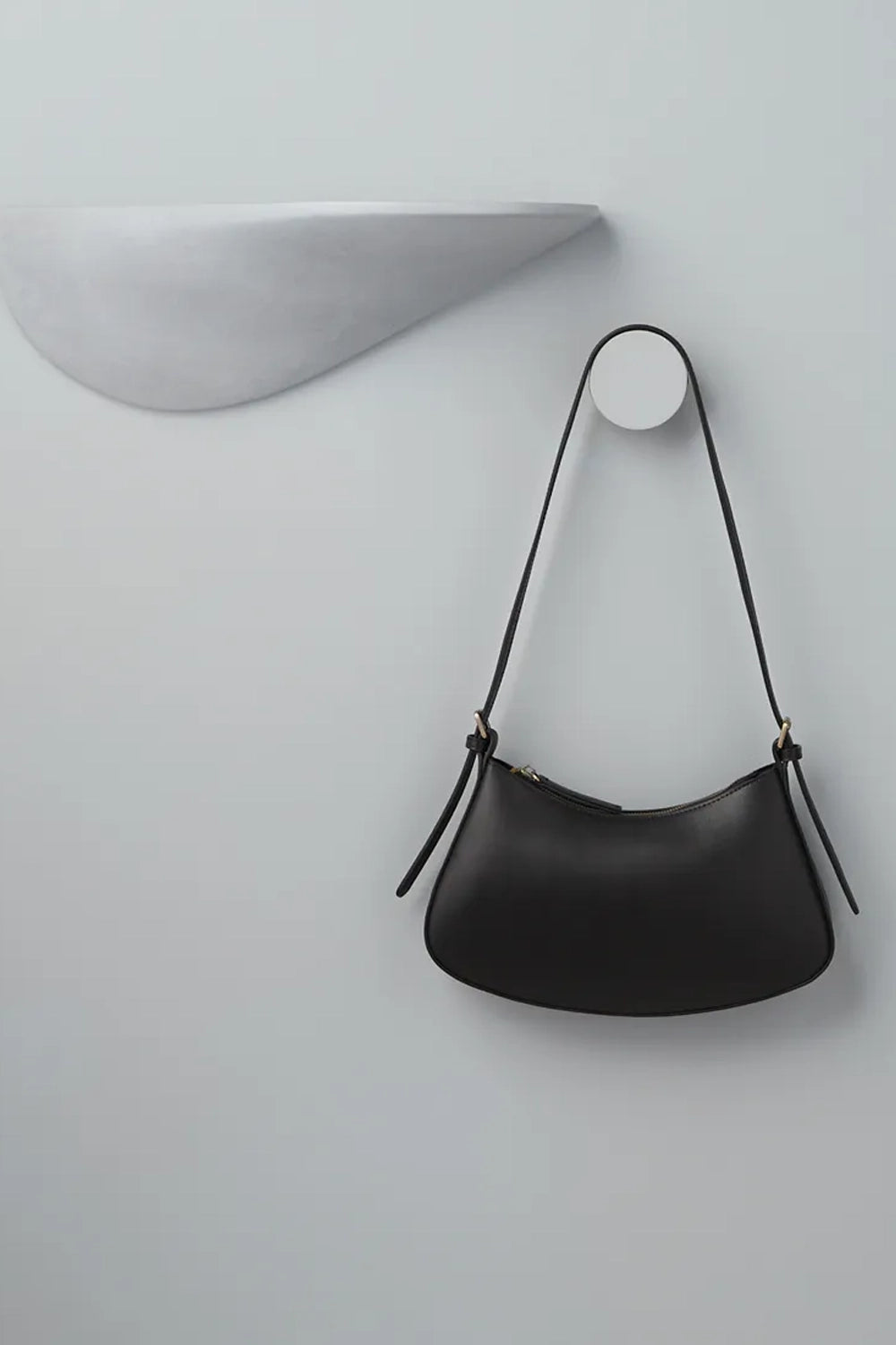 MOLLINI | RAYVN - BLACK  LEATHER