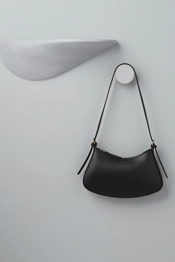 MOLLINI | RAYVN - BLACK  LEATHER