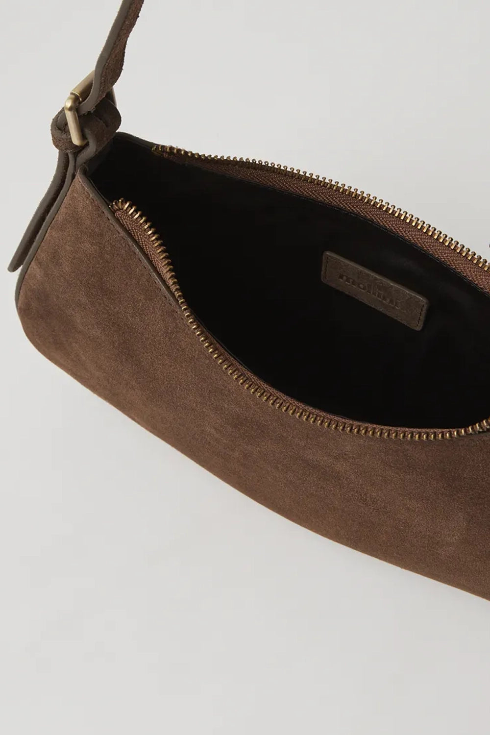 MOLLINI | RAYVN - MOCHA SUEDE