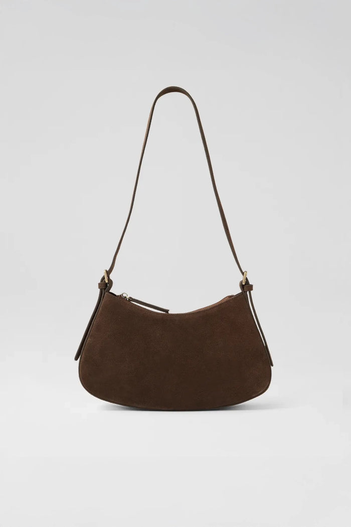 MOLLINI | RAYVN - MOCHA SUEDE