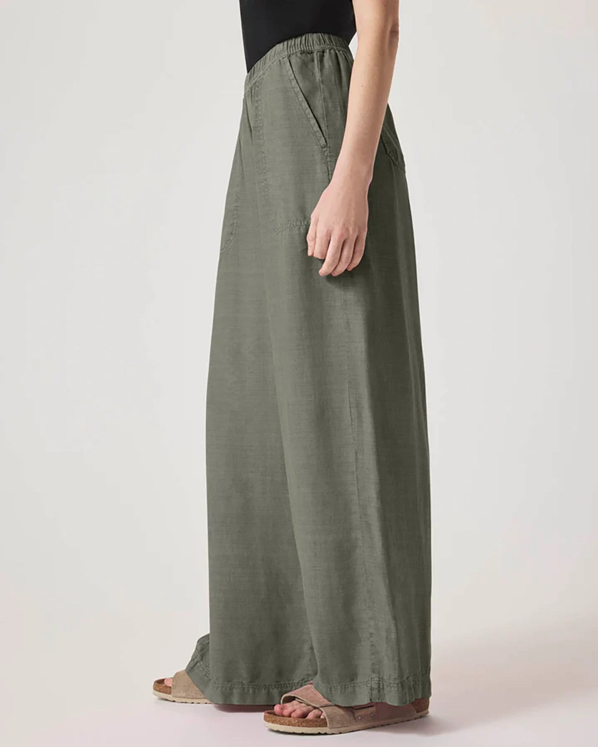 Splendid | Angie Palazzo Pant - Soft Vob