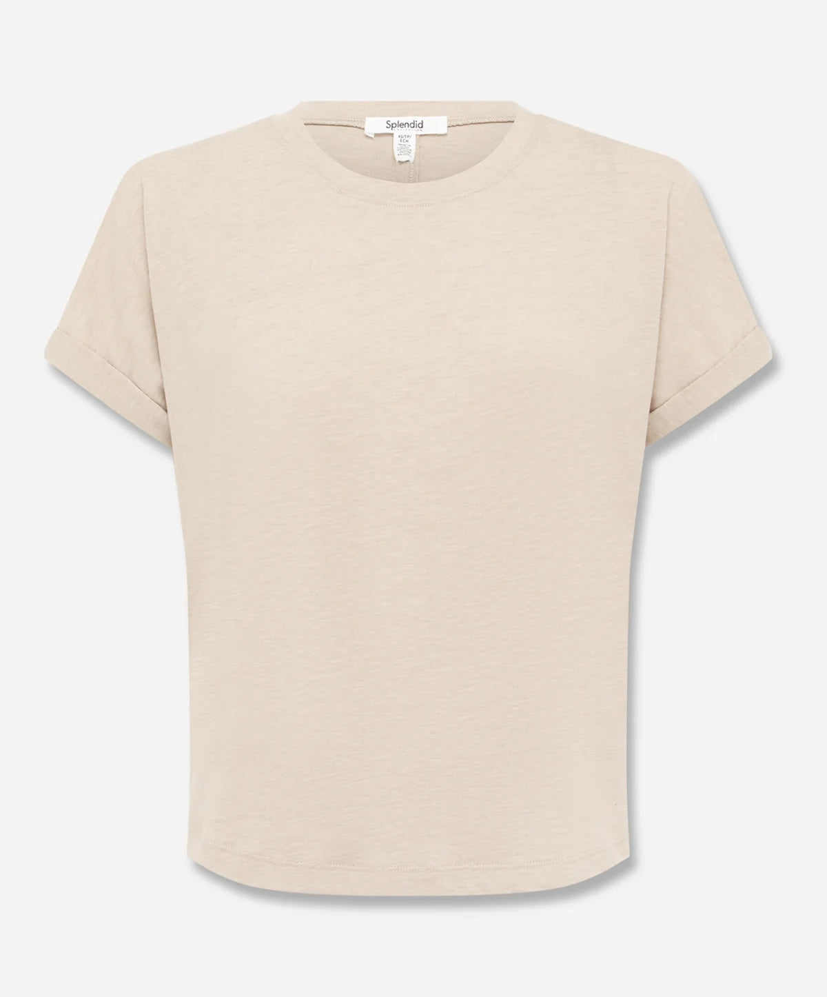 Splendid | Skye Ss Tee - Fawn