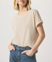 Splendid | Skye Ss Tee - Fawn