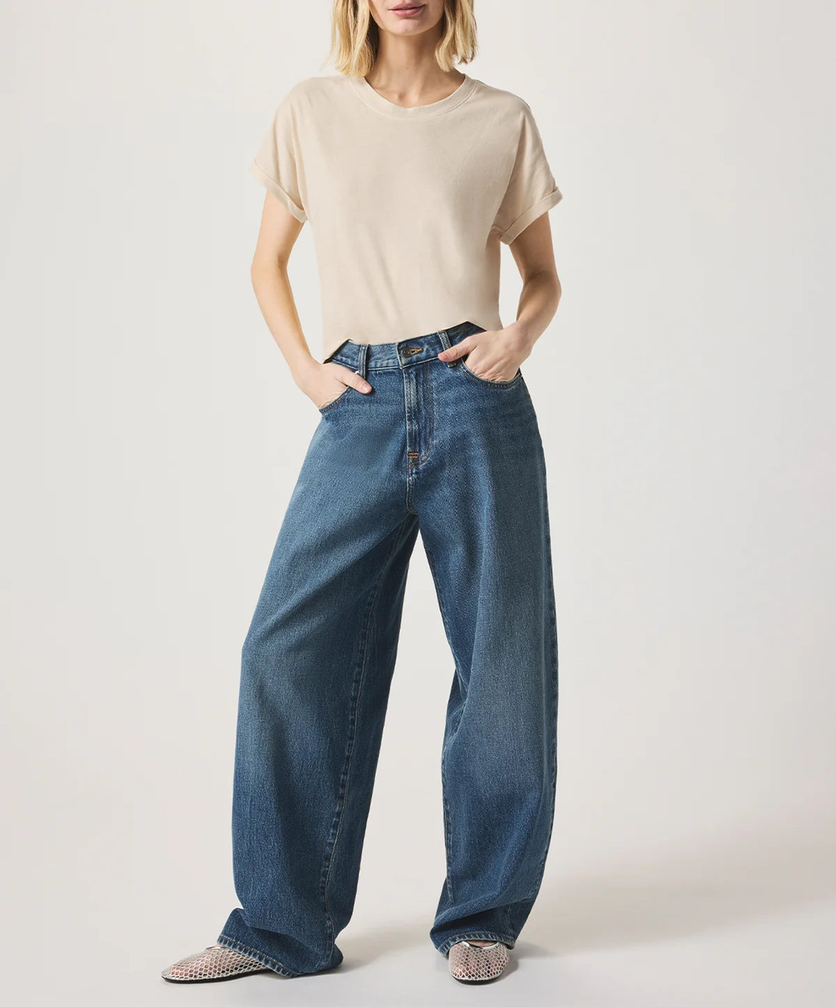 Splendid | Skye Ss Tee - Fawn