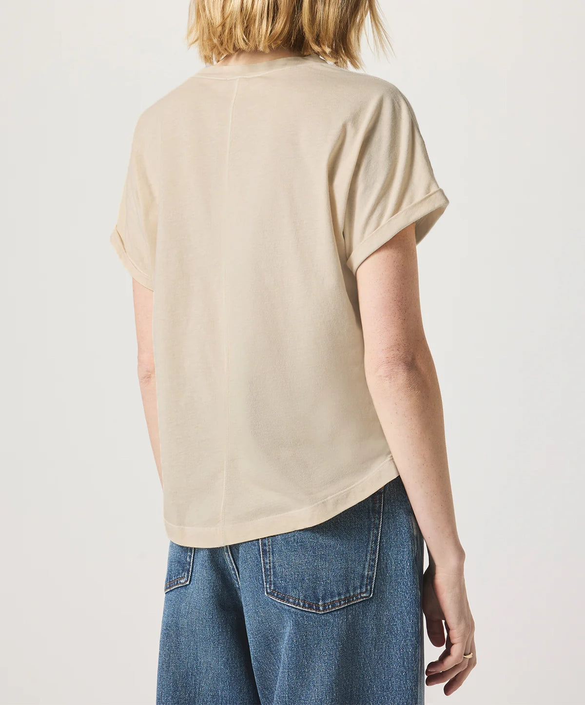 Splendid | Skye Ss Tee - Fawn