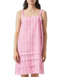 Splendid | Celine Stripe Mini Dress - Chateau Rose Stripe