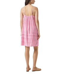 Splendid | Celine Stripe Mini Dress - Chateau Rose Stripe