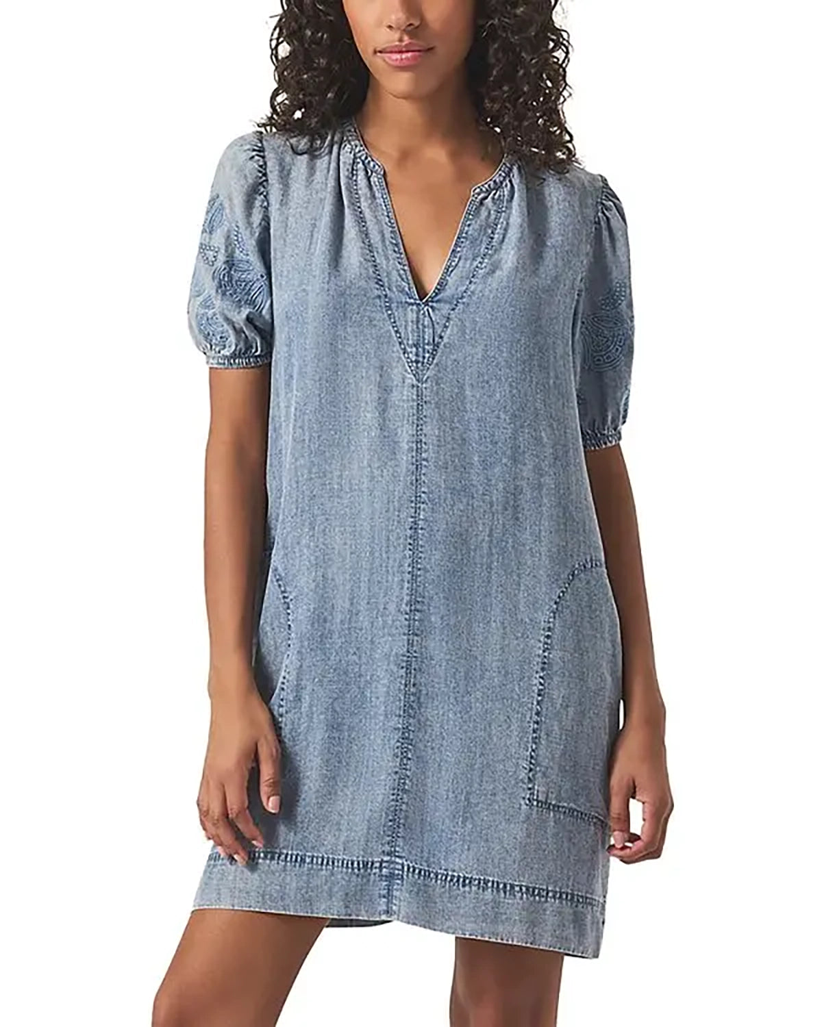Splendid | Cayden Indigo Mini Dress - Indigo