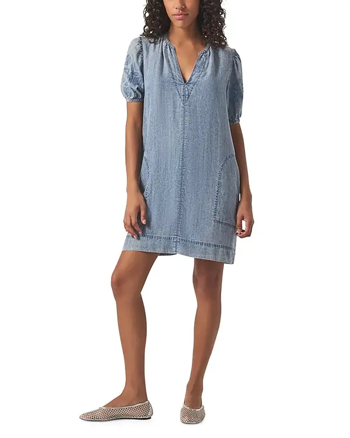 Splendid | Cayden Indigo Mini Dress - Indigo