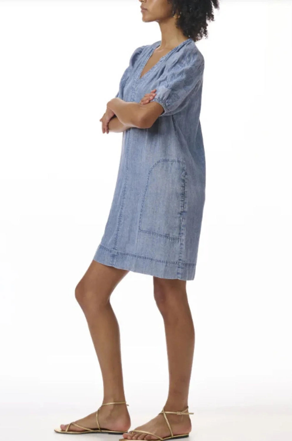 Splendid | Cayden Indigo Mini Dress - Indigo