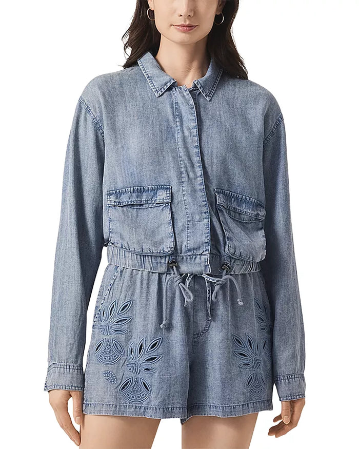 Splendid | Cayden Indigo Jacket - Indigo