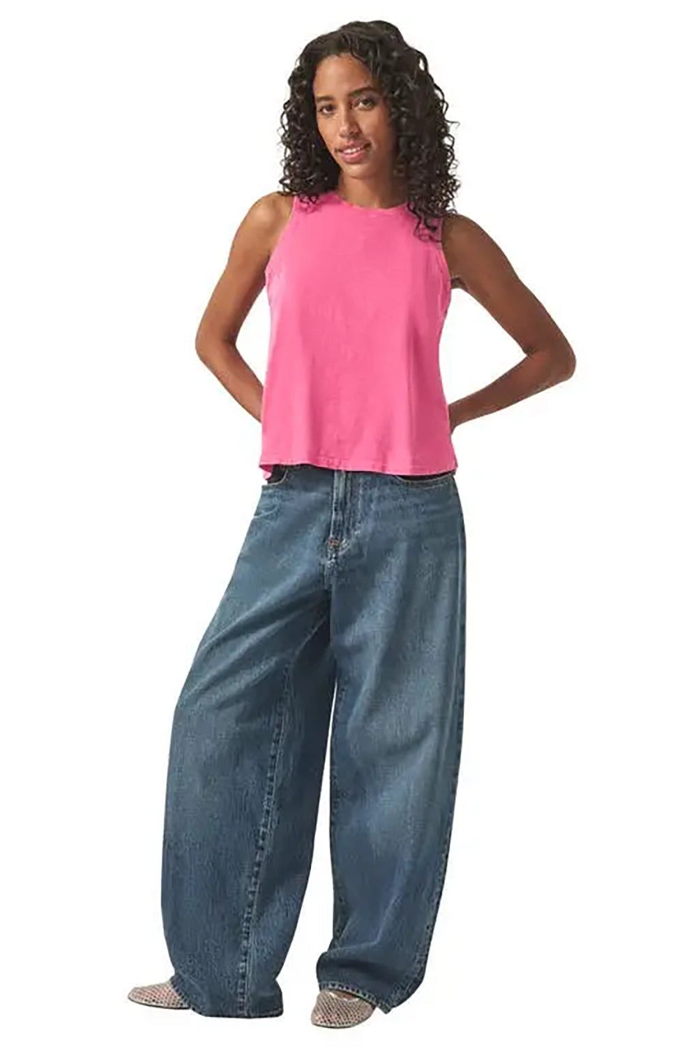 Splendid | Louisa Tank - Lilac Rose