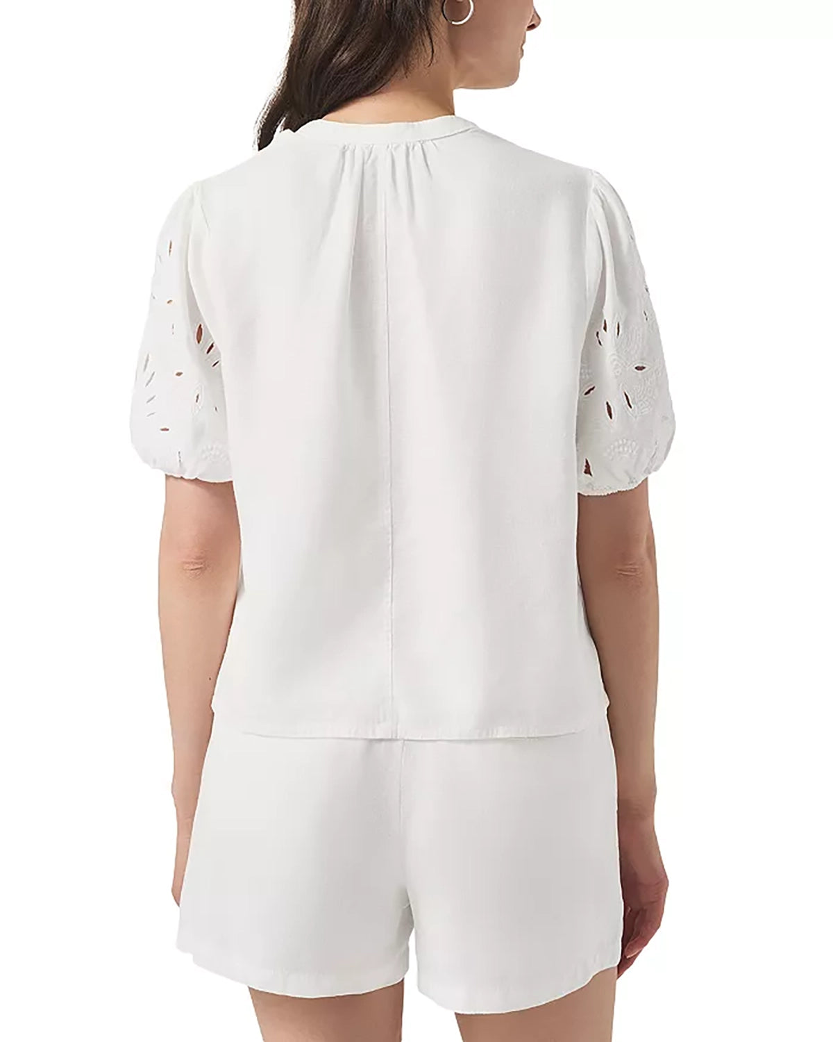 Splendid | Cayden Emb Blouse - White