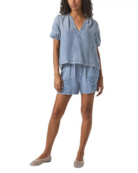 Splendid | Cayden Indigo Blouse - Indigo